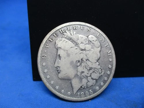 1895 O MORGAN "GOOD CONDITION" RARE/RARE HIGHLY SOUGHT ONLY💥 450,000 MINTED