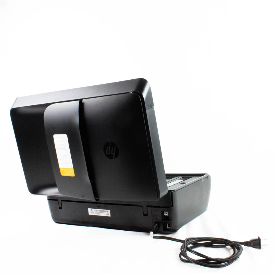 HP OfficeJet 5258 All in One Wireless InkJet Duplex Copy Scan Fax Printer - Image 2 of 4