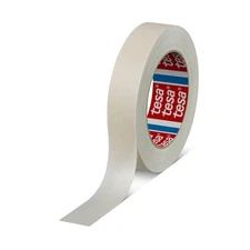 tesa Crepe Paper Masking Tape [for spray painting] (4317): 1 in. x 55 yds. (Natu