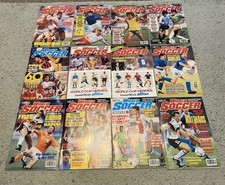 World Soccer Magazine 1990-1991. 12/12 Issues Complete Year in VGC.