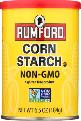 Non-Gmo Corn Starch, 6.5 Ounce
