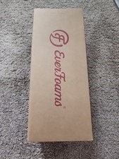 EverFoams Womens Fuzzy Open-toe Slippers Soft Comfy Memory Foam Indoor House...