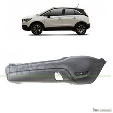 Stoßstange hinten glatt lackierfähig PDC für Opel Crossland X (P17 P2QO)