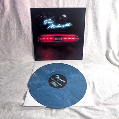 The Midnight - Days Of Thunder (Blue White Black Marble) - 2022 - MDNT001 Used