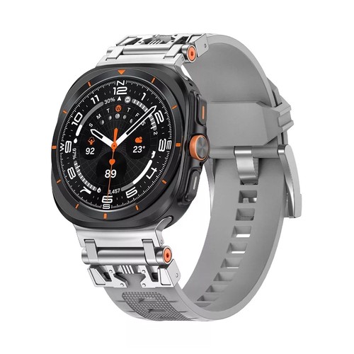 Bracelet de Monture Style Armure TPU Confortable Pour Samsung Galaxy Watch Ultra - Zdjęcie 14 z 30
