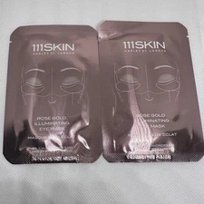 2 111Skin Rose Gold Illuminating Eye Mask Set 2 Masks
