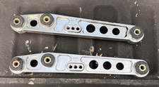 Emusa Rear Lower Control Arm Silver For Honda Civic Ek