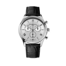 Frederique Constant Classics Quartz Chronograph 40mm Mens Watch FC-292MS5B6
