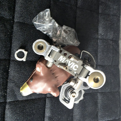 Vintage Mavic 851 SSC Rear Derailleur | French Road Racing Mech Good Condition