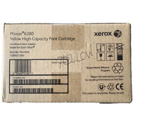 Xerox Phaser 6280 High Capacity Print Cartridge - Yellow 106R01394 NEW