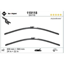 SWF Scheibenwischer Set vorne 22199731 für Mercedes SWF Scheibenwischer Set vorne 22199731 für Mercedes