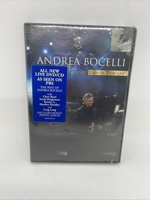Vivere Live in Tuscany [DVD/CD]  Andrea Bocelli