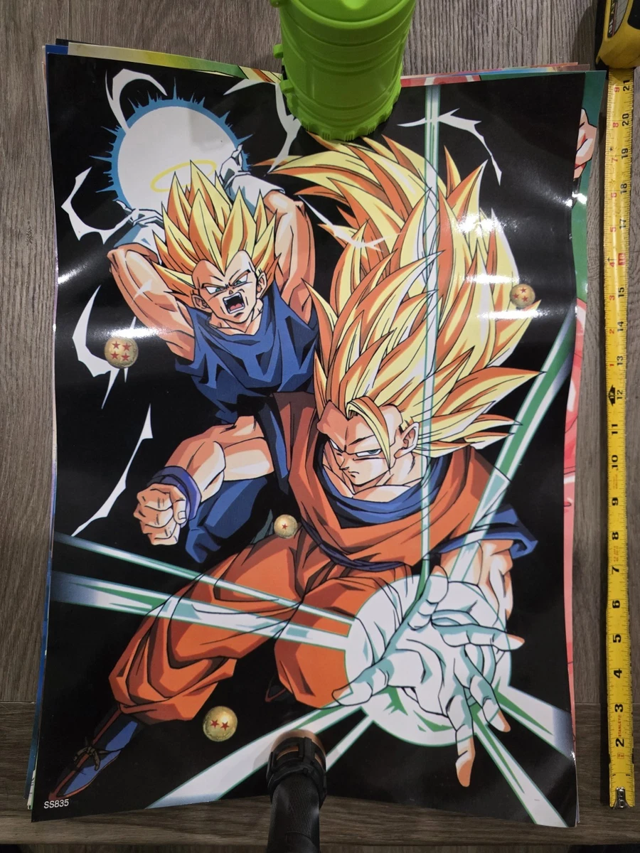 Dragon Ball Z Poster In Collectible Dragonball Z Anime Items for