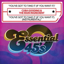 The Main Ingredient - You've Got to Take It [New CD Single] Alliance MOD