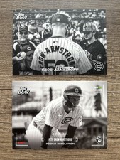 2024 Topps Black White Pete Crow-Armstrong Rookies 2x   Base + Resolution Insert