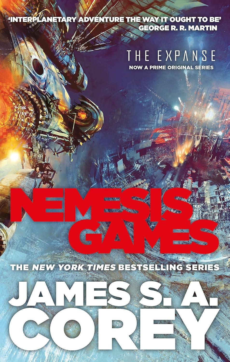 Nemesis Games by James S. A. Corey - - Image 3