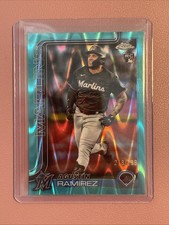 2025 Topps Chrome Update Series - Agustin Ramirez #USC200 Aqua Raywave Refractor