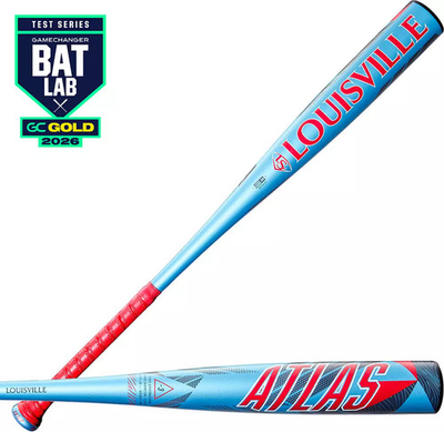 #ad Louisville Slugger Atlas BBCOR Bat 2026 3 $527.99