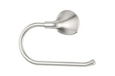 Pfister Wall Mounted Ladera Towel Ring in Spot Defense Brushed Nickel BRB-LR0GS