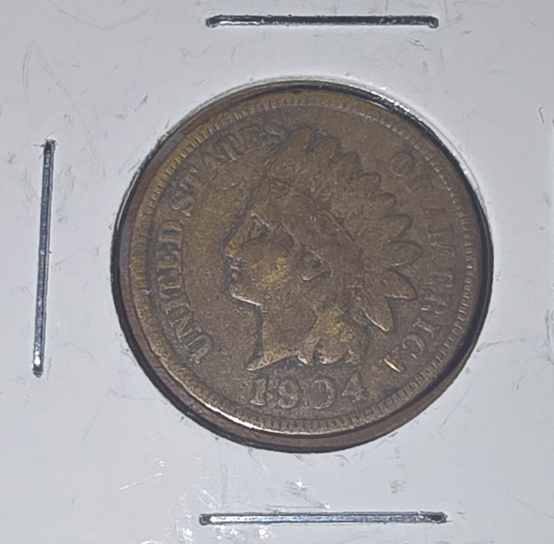 1904 1C BN Indian Cent