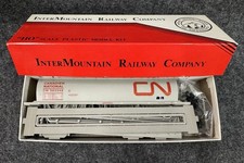 Intermountain HO Scale CN Canadian National Cylindrical Grain Car Covered Hopper