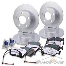 ATEC BREMSENSET BREMSENKIT+4x BREMSSCHLAUCH VORN+HI FÜR BMW 3-ER E30 323 324 325