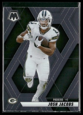 Josh Jacobs 2025 Panini Mosaic #156 | eBay