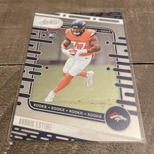2024 Panini Absolute - Rookies Audric Estime #193 (RC)