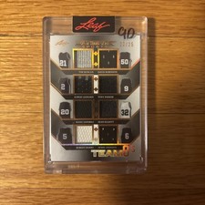 Tim Duncan JERSEY CARD #12/25 David Robinson TONY PARKER Manu Ginobili ELLIOTT