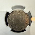 1896 Liberty  "V" Nickel w/Cents — photo 4