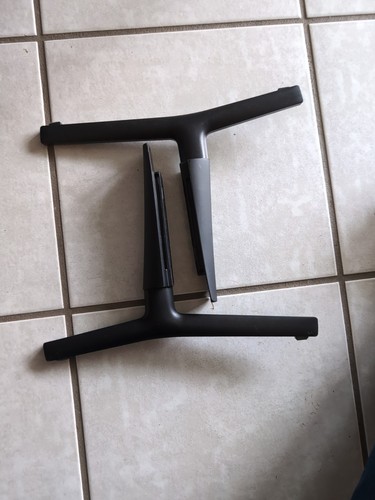 samsung standfuß standfüße Fernseher BN63-19173X002 Aus 65" Samsung TV QN65Q60AA