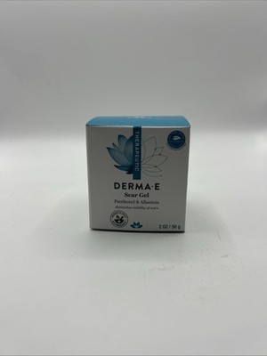 DERMA-E Scar Gel -Therapeutic Natural Scar Treatment for Face Hydrating Scar 2oz