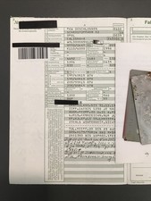 GM Opel Calibra A 2.0i 16V DOHC 150 PS Dokumente 1995 Abmeldung 07/17 TSN 845