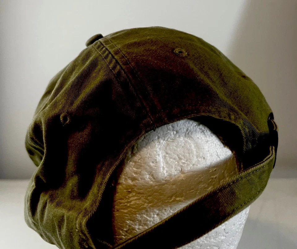 Gorra AZUL Y GRIS Brewing Company Gorra Correa Fredericksburg VA Restaurante Foto 2 de 3