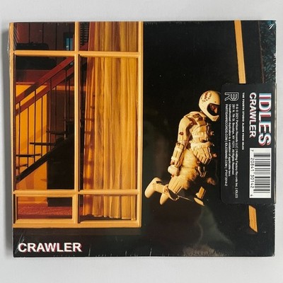 Idles   Crawler   Compact Disc, CD, Partisan Records, 2021 NEW Sealed Indie Rock