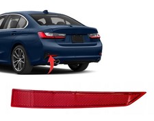 Rear Bumper Reflector Lens Light Left For BMW 3 G20 G21 2019-21 63147420447
