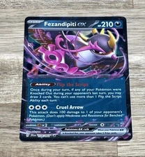 Fezandipiti ex - 038/064 - SV: Shrouded Fable - Pokemon TCG