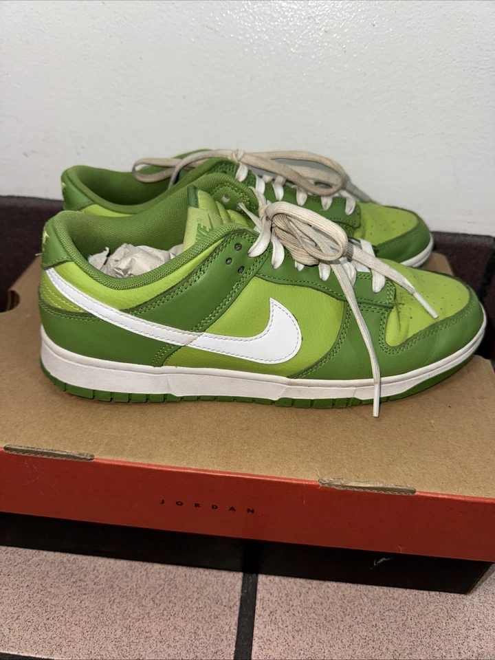 Nike Dunk Low 'Chlorofyl' Low-top Masculino DJ6188-300- - Imagem 3 de 4