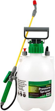 ® 3 Litre Garden Sprayer, Pump Action Pressure Sprayer with Adjustable Nozzle & 