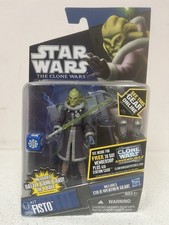 New In Box Star Wars The Clone Wars Kit Fisto Cold Weather Gear CW60