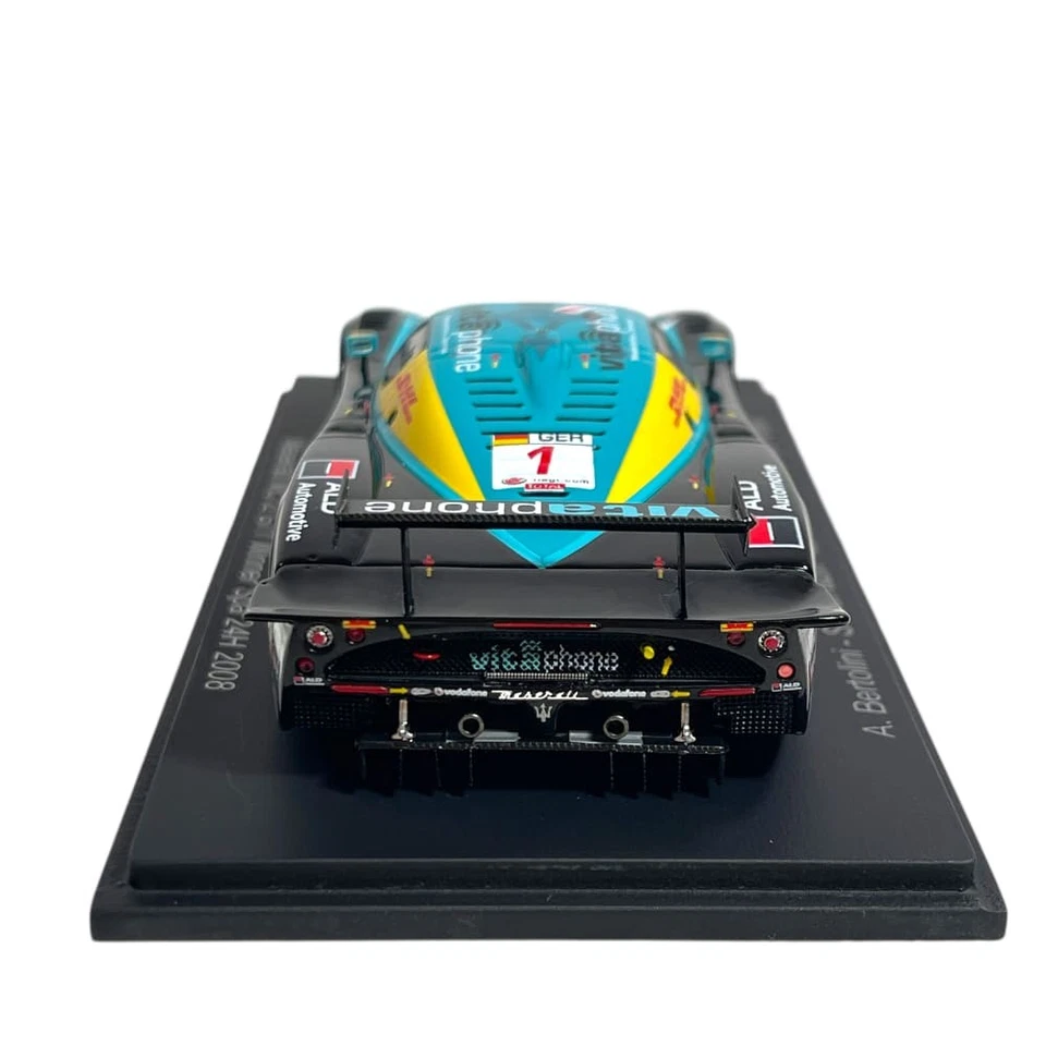 Modellino Auto Spark 1/43 Maserati MC12 GT1 Winner 24h Spa 2008 #1 - Immagine 4 di 4