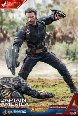 HOT TOYS MARVEL MMS481 AVENGERS INFINITY WAR CAPTAIN AMERICA MOVIE