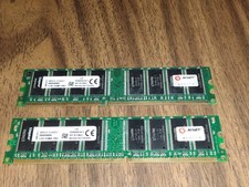 Kingston PC3-10600 2GB X 2