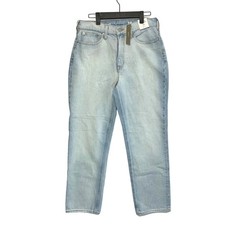 J. Crew High Rise 90s Classic Straight-Fit Jeans NWT Womens Sz 28 Waterside Wash