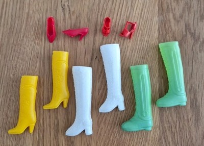 Vintage Barbie, Betty, Sindy, Petra & Co Clone Stiefel High Heels Bastler