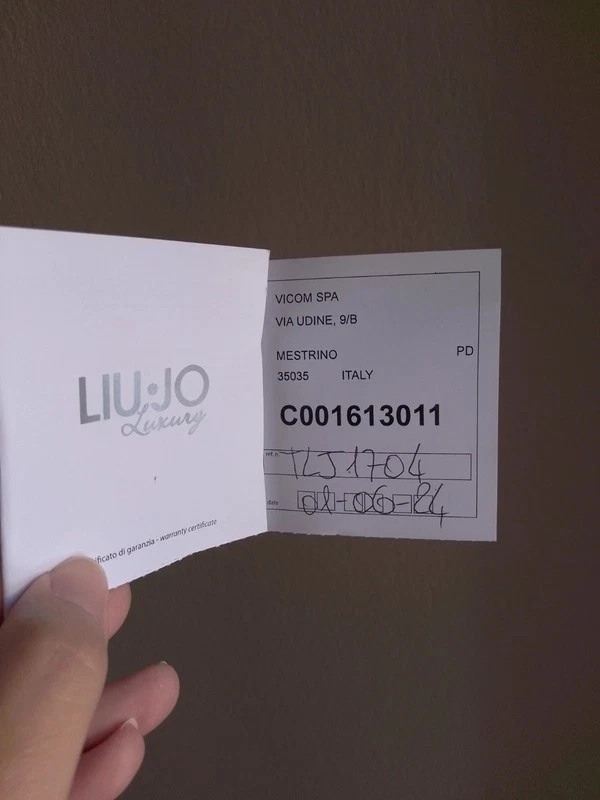 Orologio Liu Jo Originale Donna Elegante Glamour Argentato Luxury  Crystal Chic  - Immagine 3 di 4