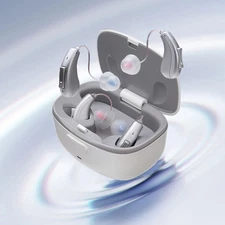 Hearing Aids for Seniors Adults – Superior Sound Quality, Smart Noise Cancelling
