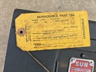 Vintage 1946 Sun Model E Combustion Tester — photo 8