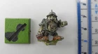 DWARF SIEGE GUN CREW MEMBER Metal MM13 Dwarfs Army Marauder Warhammer 1980s B6