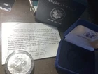 2005-W Proof American Silver Eagle with OGP & COA! 1 Oz .999 Silver